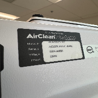 AirClean 600 PCR Workstation image 0